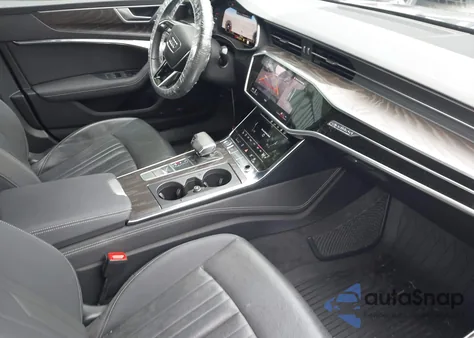 2019 Audi A7 55 Premium from USA, damaged, VIN WAUU2AF21KN087095